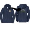 Cal State Park Oceano District Zip Up Hooded Sweatshirt Thumbnail