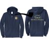 Cal State Park Oceano District Zip Up Hooded Sweatshirt Thumbnail