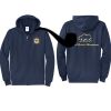 Cal State Park Oceano District Zip Up Hooded Sweatshirt Thumbnail