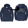 Cal State Park Oceano District Zip Up Hooded Sweatshirt Thumbnail
