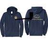 Cal State Park Oceano District Zip Up Hooded Sweatshirt Thumbnail