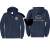 Cal State Park Oceano District Zip Up Hooded Sweatshirt Thumbnail