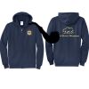 Cal State Park Oceano District Zip Up Hooded Sweatshirt Thumbnail