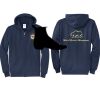 Cal State Park Oceano District Zip Up Hooded Sweatshirt Thumbnail