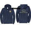 Cal State Park Oceano District Zip Up Hooded Sweatshirt Thumbnail