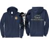 Cal State Park Oceano District Zip Up Hooded Sweatshirt Thumbnail