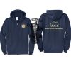 Cal State Park Oceano District Zip Up Hooded Sweatshirt Thumbnail