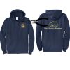 Cal State Park Oceano District Zip Up Hooded Sweatshirt Thumbnail