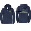 Cal State Park Oceano District Zip Up Hooded Sweatshirt Thumbnail