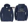 Cal State Park Oceano District Zip Up Hooded Sweatshirt Thumbnail