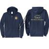 Cal State Park Oceano District Zip Up Hooded Sweatshirt Thumbnail