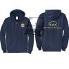 Cal State Park Oceano District Zip Up Hooded Sweatshirt Thumbnail