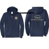 Cal State Park Oceano District Zip Up Hooded Sweatshirt Thumbnail