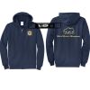 Cal State Park Oceano District Zip Up Hooded Sweatshirt Thumbnail