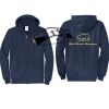 Cal State Park Oceano District Zip Up Hooded Sweatshirt Thumbnail
