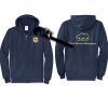 Cal State Park Oceano District Zip Up Hooded Sweatshirt Thumbnail
