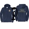 Cal State Park Oceano District Zip Up Hooded Sweatshirt Thumbnail