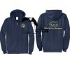Cal State Park Oceano District Zip Up Hooded Sweatshirt Thumbnail