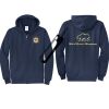 Cal State Park Oceano District Zip Up Hooded Sweatshirt Thumbnail