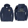 Cal State Park Oceano District Zip Up Hooded Sweatshirt Thumbnail