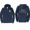 Cal State Park Oceano District Zip Up Hooded Sweatshirt Thumbnail
