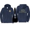 Cal State Park Oceano District Zip Up Hooded Sweatshirt Thumbnail
