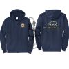 Cal State Park Oceano District Zip Up Hooded Sweatshirt Thumbnail