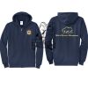 Cal State Park Oceano District Zip Up Hooded Sweatshirt Thumbnail