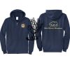 Cal State Park Oceano District Zip Up Hooded Sweatshirt Thumbnail