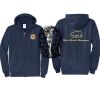 Cal State Park Oceano District Zip Up Hooded Sweatshirt Thumbnail