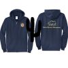 Cal State Park Oceano District Zip Up Hooded Sweatshirt Thumbnail