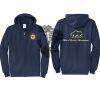 Cal State Park Oceano District Zip Up Hooded Sweatshirt Thumbnail