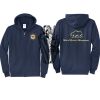 Cal State Park Oceano District Zip Up Hooded Sweatshirt Thumbnail