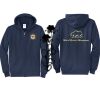 Cal State Park Oceano District Zip Up Hooded Sweatshirt Thumbnail