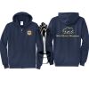 Cal State Park Oceano District Zip Up Hooded Sweatshirt Thumbnail