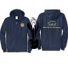 Cal State Park Oceano District Zip Up Hooded Sweatshirt Thumbnail