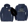 Cal State Park Oceano District Zip Up Hooded Sweatshirt Thumbnail