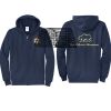 Cal State Park Oceano District Zip Up Hooded Sweatshirt Thumbnail