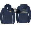 Cal State Park Oceano District Zip Up Hooded Sweatshirt Thumbnail