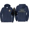 Cal State Park Oceano District Zip Up Hooded Sweatshirt Thumbnail