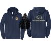 Cal State Park Oceano District Zip Up Hooded Sweatshirt Thumbnail