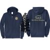 Cal State Park Oceano District Zip Up Hooded Sweatshirt Thumbnail