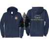 Cal State Park Oceano District Zip Up Hooded Sweatshirt Thumbnail