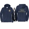 Cal State Park Oceano District Zip Up Hooded Sweatshirt Thumbnail