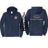 Cal State Park Oceano District Zip Up Hooded Sweatshirt Thumbnail