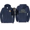 Cal State Park Oceano District Zip Up Hooded Sweatshirt Thumbnail