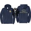 Cal State Park Oceano District Zip Up Hooded Sweatshirt Thumbnail