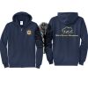Cal State Park Oceano District Zip Up Hooded Sweatshirt Thumbnail