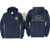 Cal State Park Oceano District Zip Up Hooded Sweatshirt Thumbnail
