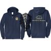 Cal State Park Oceano District Zip Up Hooded Sweatshirt Thumbnail